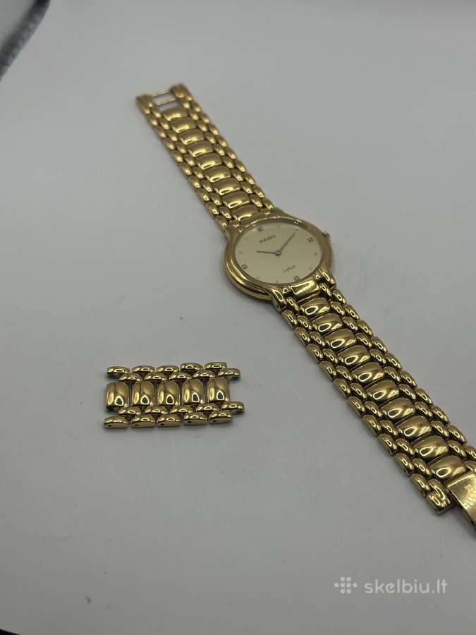 Unisex/moteriskas Rado Lesoir Gold (1991m.) - nuotraukos Nr. 9