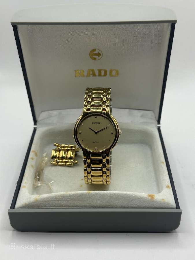 Unisex/moteriskas Rado Lesoir Gold (1991m.) - nuotraukos Nr. 10