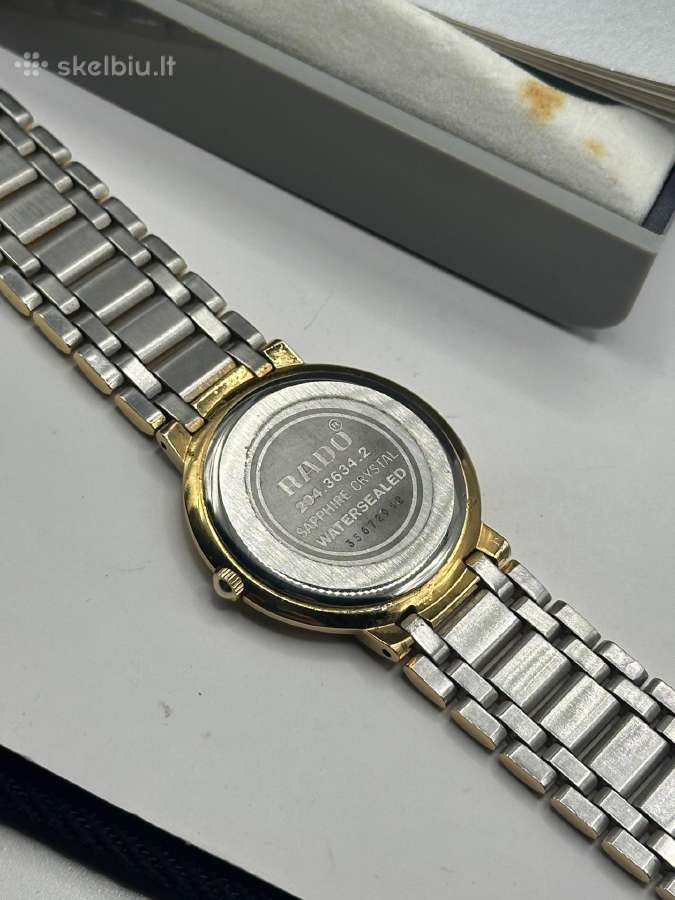Unisex/moteriskas Rado Lesoir Gold (1991m.) - nuotraukos Nr. 11