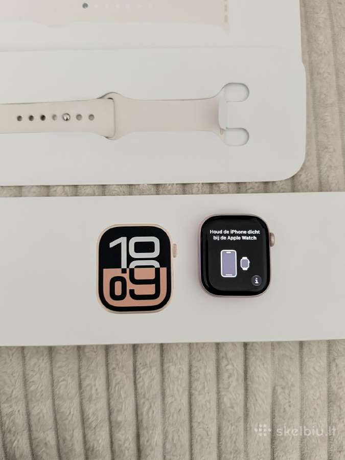 Apple Watch Series 10 42 mm Rose Gold GPS - nuotraukos Nr. 2