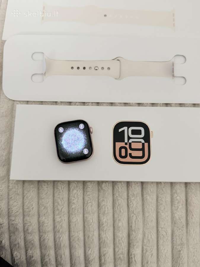 Apple Watch Series 10 42 mm Rose Gold GPS - nuotraukos Nr. 3