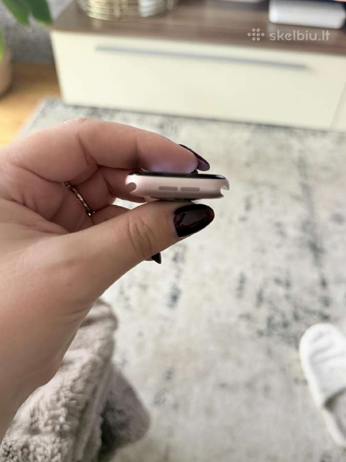 Apple Watch Series 10 42 mm Rose Gold GPS - nuotraukos Nr. 5