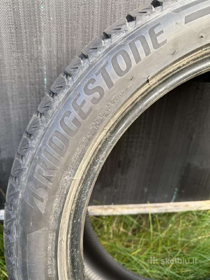 Bridgestone padangos 235/50 R20 - nuotraukos Nr. 3
