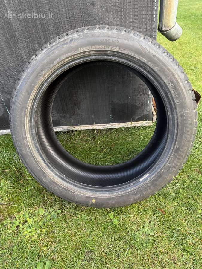 Bridgestone padangos 235/50 R20 - nuotraukos Nr. 4
