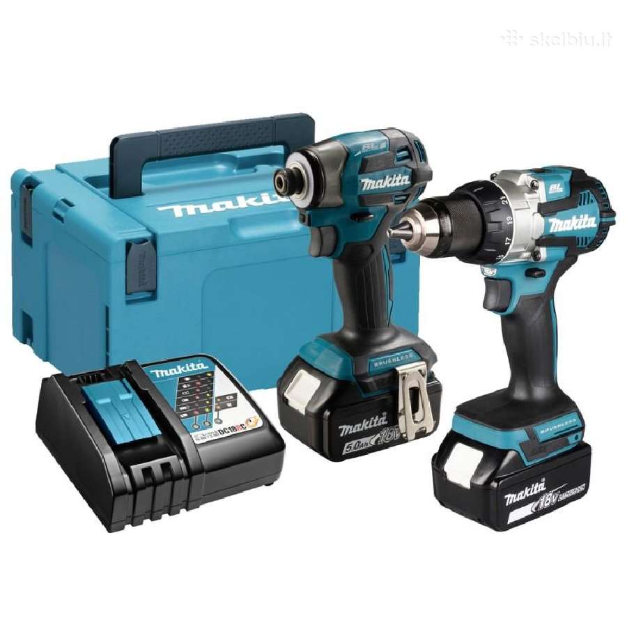 Makita įrankių komplektai - nuotraukos Nr. 2