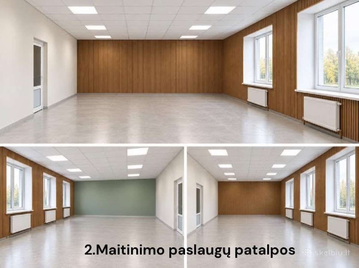 Išnuomojamos grožio paslaugų patalpos - nuotraukos Nr. 2