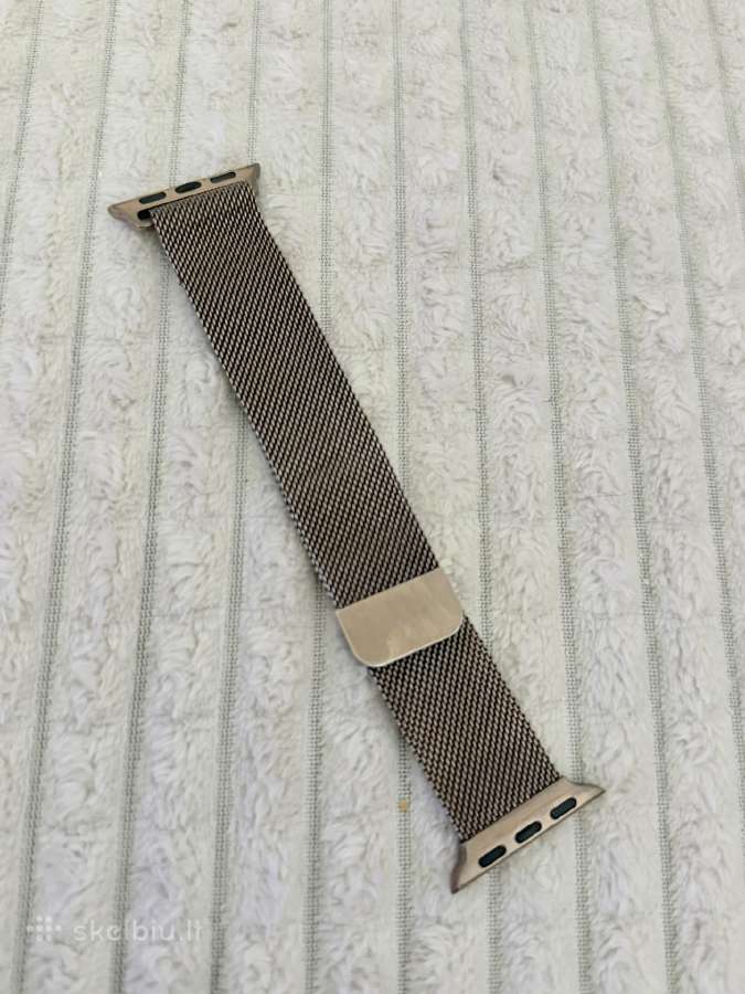Apple Watch Series 10 42 mm Rose Gold GPS - nuotraukos Nr. 9
