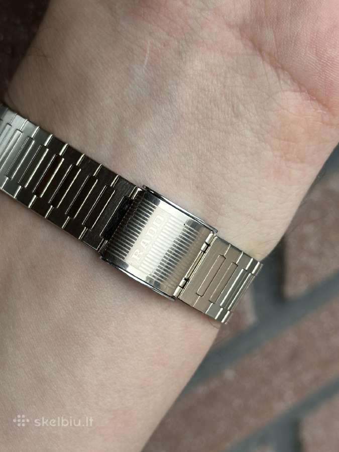 Vyriskas/unisex vintažinis Rado Diastar - nuotraukos Nr. 2