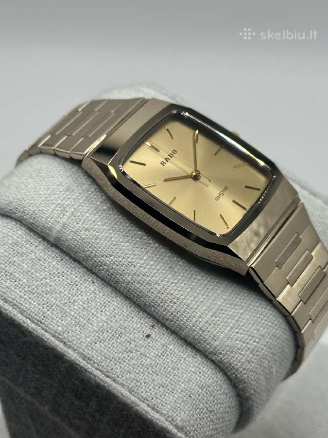Vyriskas/unisex vintažinis Rado Diastar - nuotraukos Nr. 5
