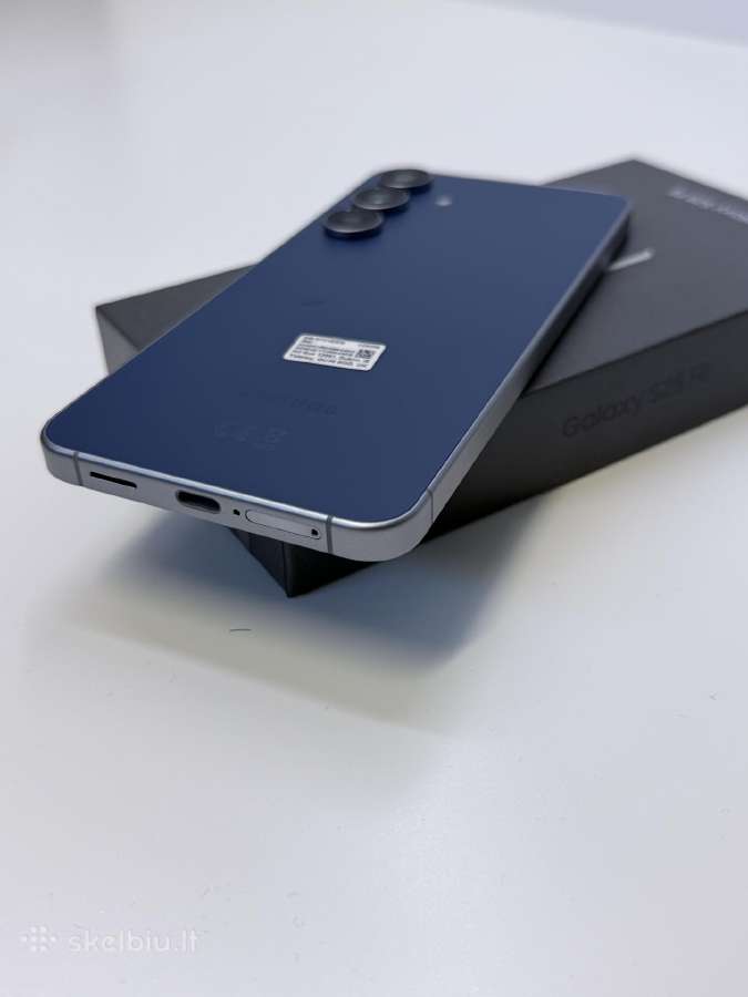 Samsung S25 Fe 128 GB, 65 ciklai - nuotraukos Nr. 3