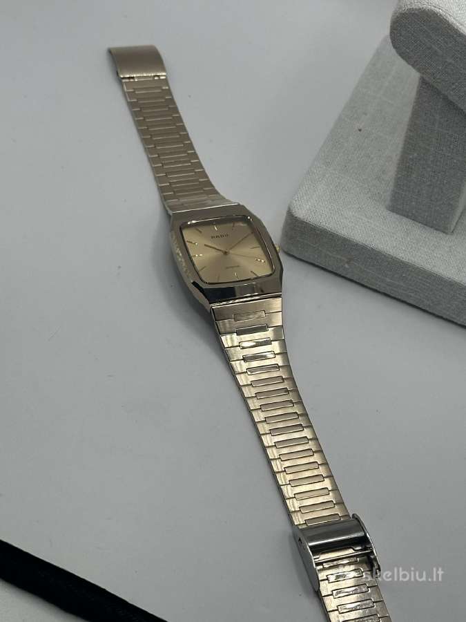 Vyriskas/unisex vintažinis Rado Diastar - nuotraukos Nr. 7