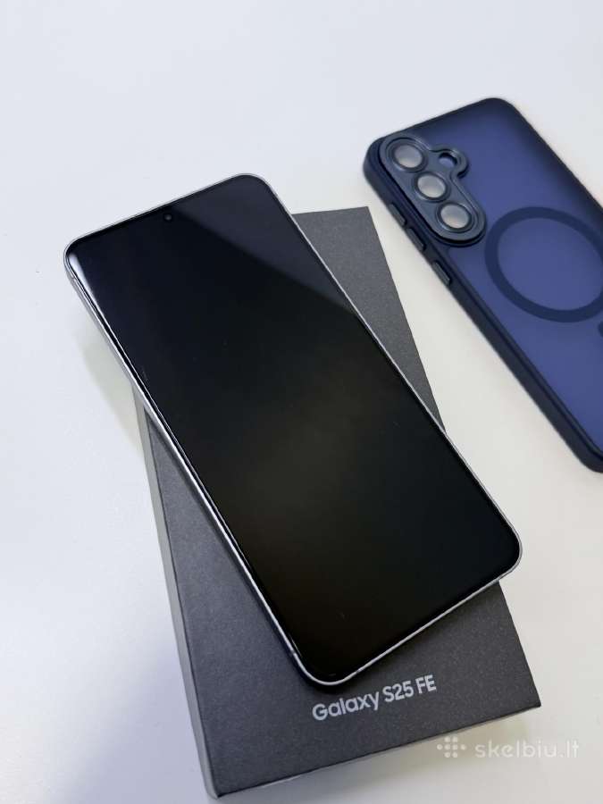 Samsung S25 Fe 128 GB, 65 ciklai - nuotraukos Nr. 5