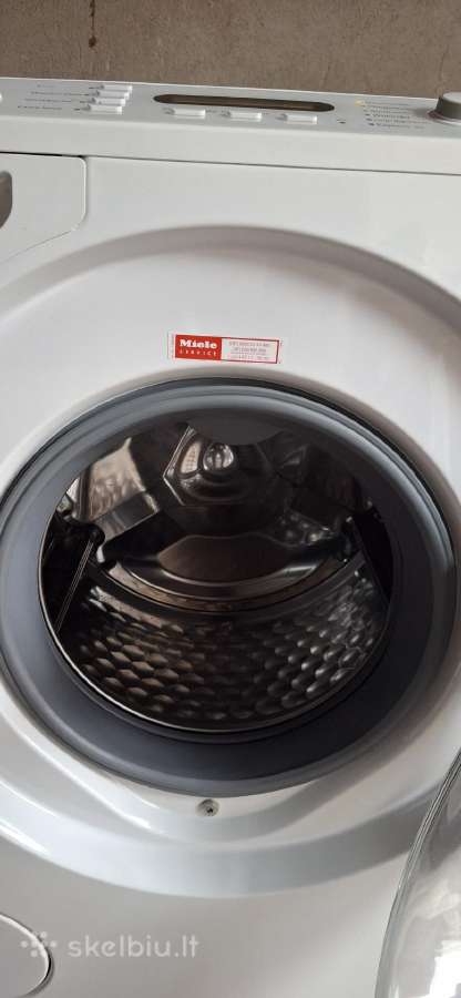 Skalbimo mašina "Miele Primavera" W 6000 A+++ - nuotraukos Nr. 2