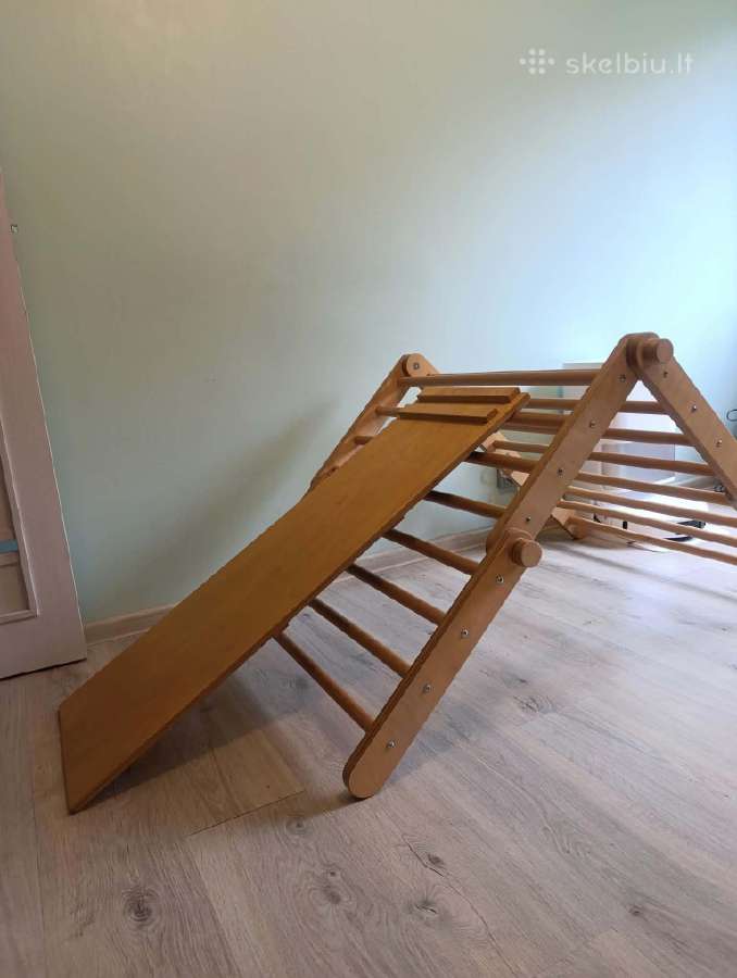 Montessori Trikampis – Laipynė (pikleris) 55 Eur - nuotraukos Nr. 2