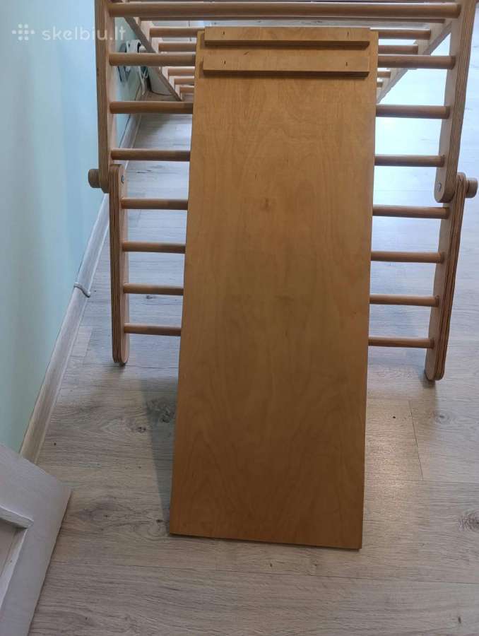 Montessori Trikampis – Laipynė (pikleris) 55 Eur - nuotraukos Nr. 3