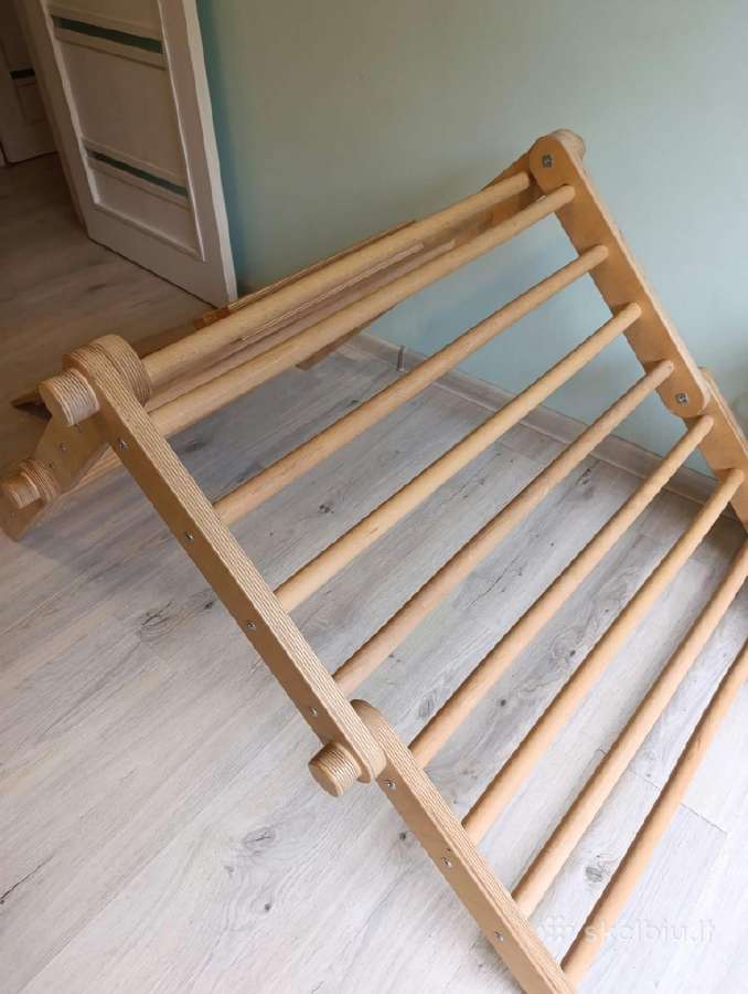 Montessori Trikampis – Laipynė (pikleris) 55 Eur - nuotraukos Nr. 4
