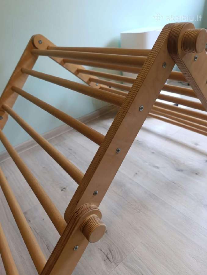 Montessori Trikampis – Laipynė (pikleris) 55 Eur - nuotraukos Nr. 7