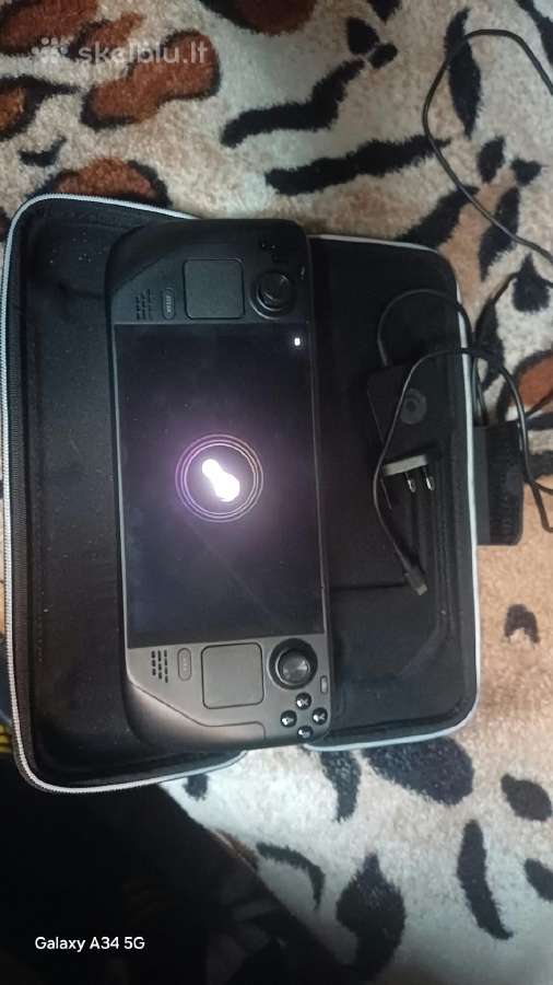 Steam Deck 1tb Oled - nuotraukos Nr. 2