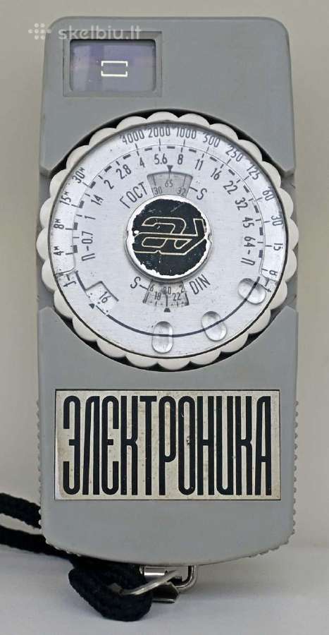 Eksponometras Leningrad 8, 2, Elektronika - nuotraukos Nr. 5
