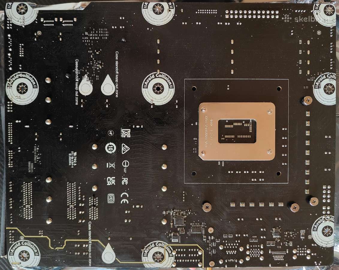 Msi Pro Z690-a WiFi Lga1700 Ddr5 Pcie5 x4-m.2 - nuotraukos Nr. 4