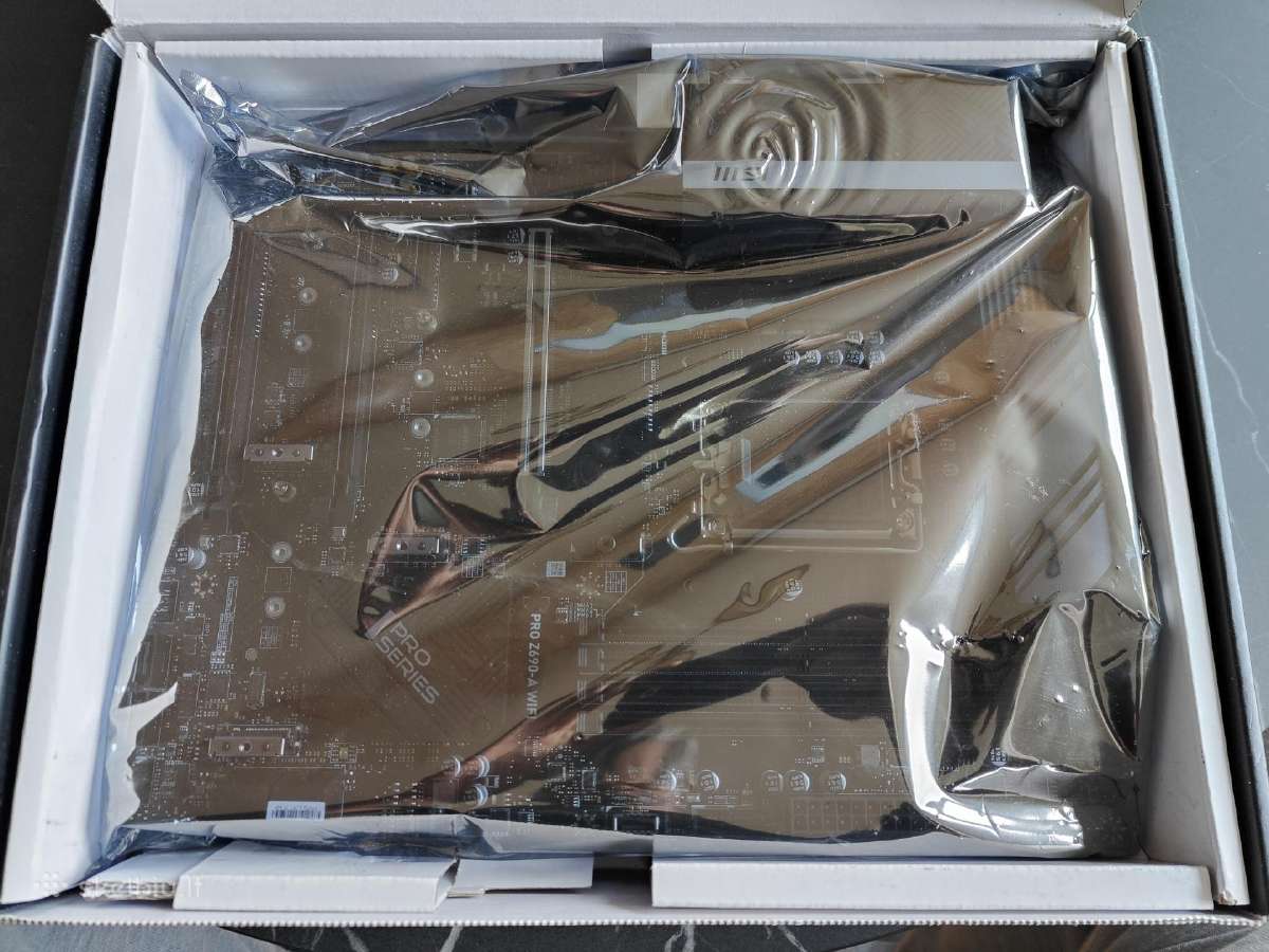 Msi Pro Z690-a WiFi Lga1700 Ddr5 Pcie5 x4-m.2 - nuotraukos Nr. 2