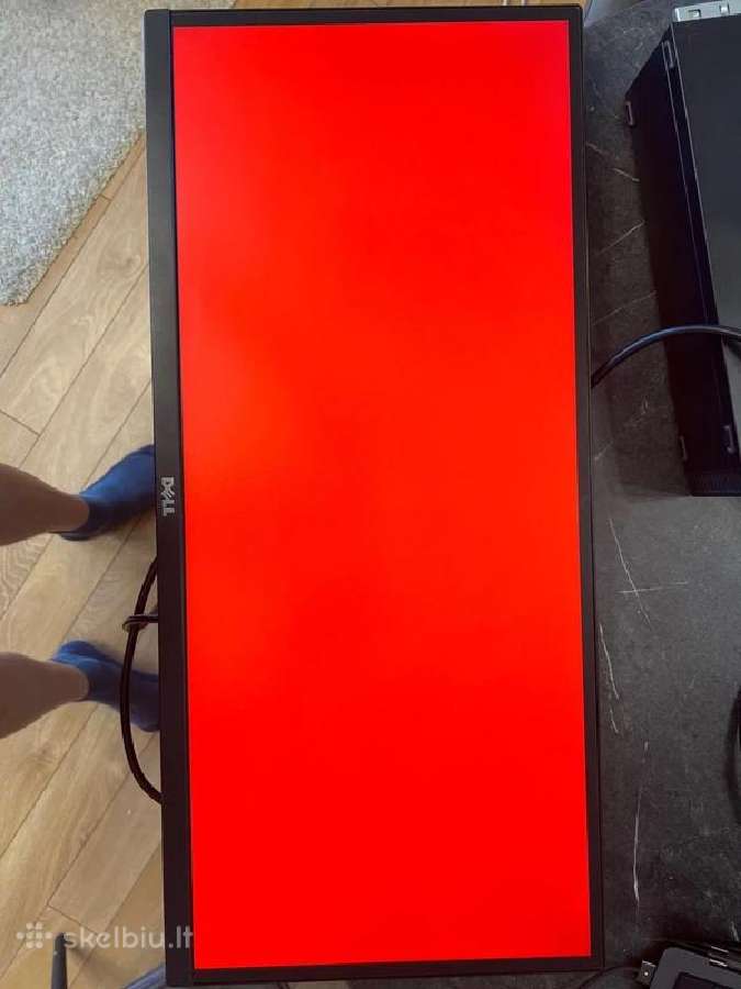 Monitorius Dell Ultrasharp U2917w 29" Ultrawide - nuotraukos Nr. 2