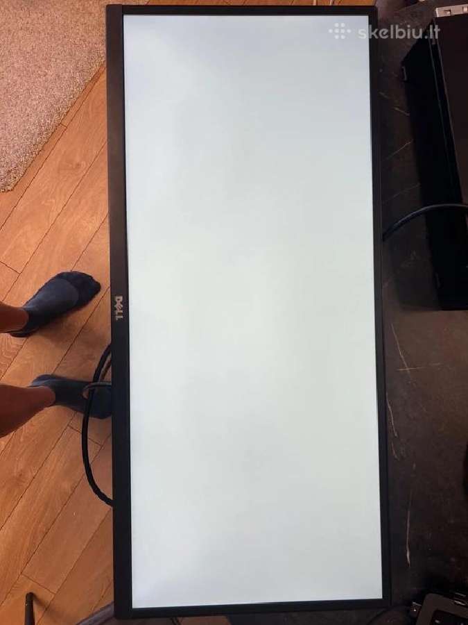 Monitorius Dell Ultrasharp U2917w 29" Ultrawide - nuotraukos Nr. 4