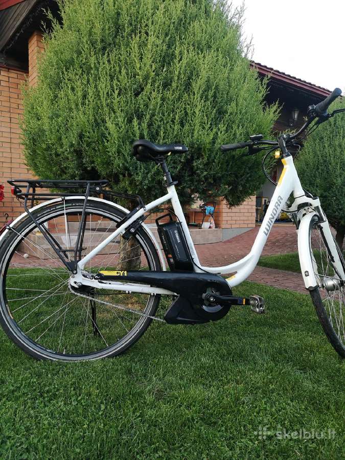 Elektrinis dviratis Winora 240 euru - nuotraukos Nr. 2
