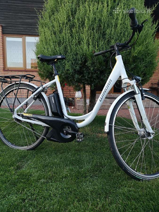 Elektrinis dviratis Winora 240 euru - nuotraukos Nr. 5