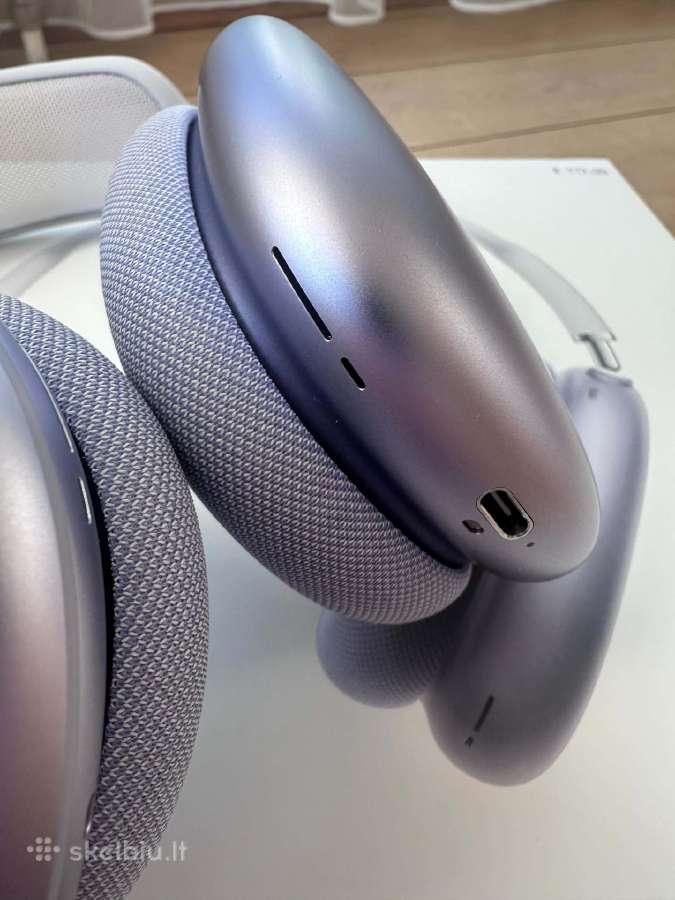 Apple Airpods Max Purple (usb-c) Kaip naujos - nuotraukos Nr. 2