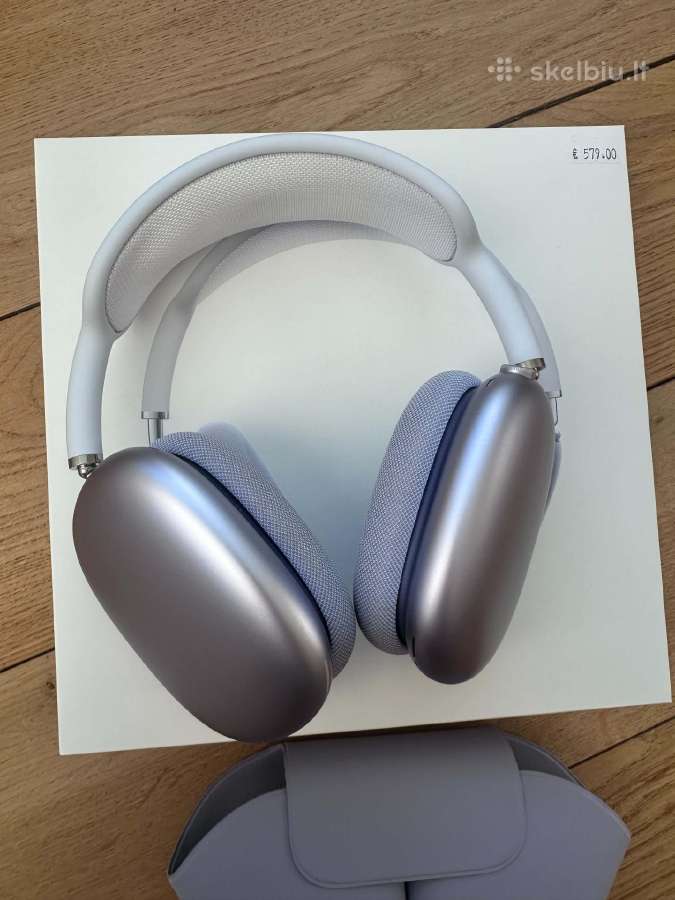 Apple Airpods Max Purple (usb-c) Kaip naujos - nuotraukos Nr. 3
