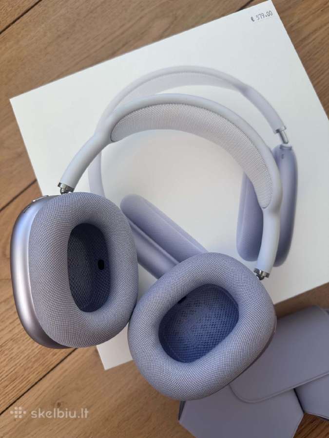 Apple Airpods Max Purple (usb-c) Kaip naujos - nuotraukos Nr. 4