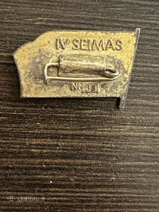 Lietuvos Ketvirtojo Seimo (Iv Seimo) deputato ženk - nuotraukos Nr. 2
