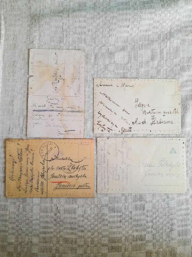Prieškario atvirutės - nuotraukos Nr. 2