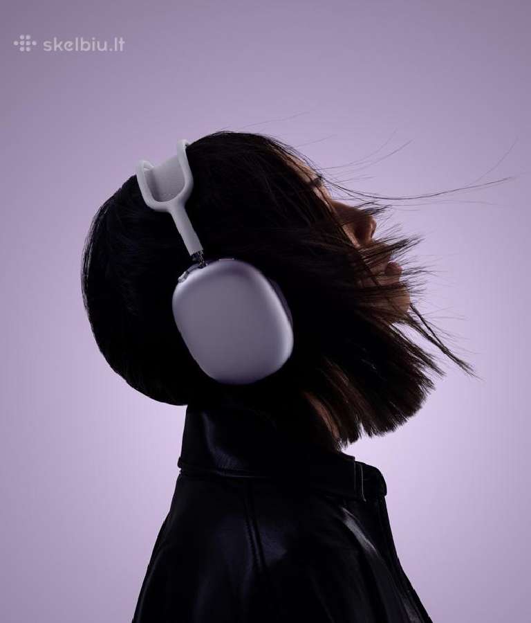 Apple Airpods Max Purple (usb-c) Kaip naujos - nuotraukos Nr. 6