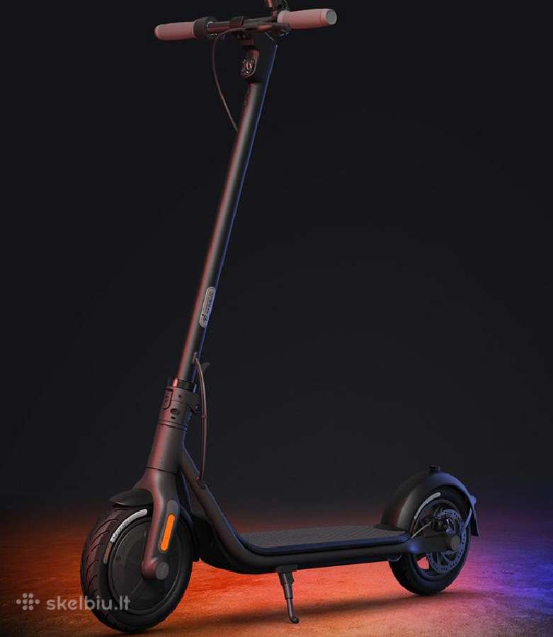 Už puse kainos apinaujas Segway Ninebot F25 (2gen) - nuotraukos Nr. 3