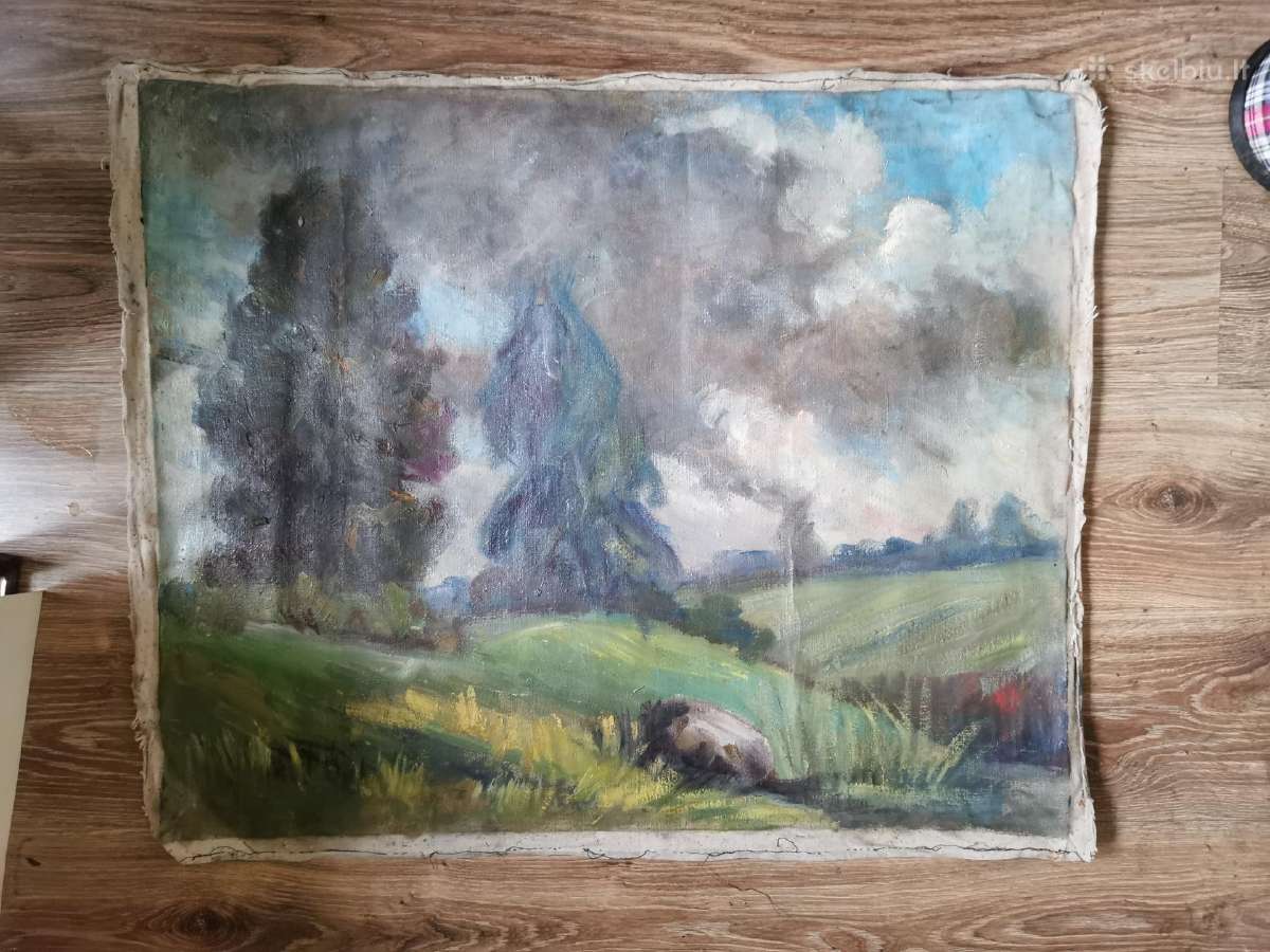 Lietuvos tapyba - nuotraukos Nr. 7