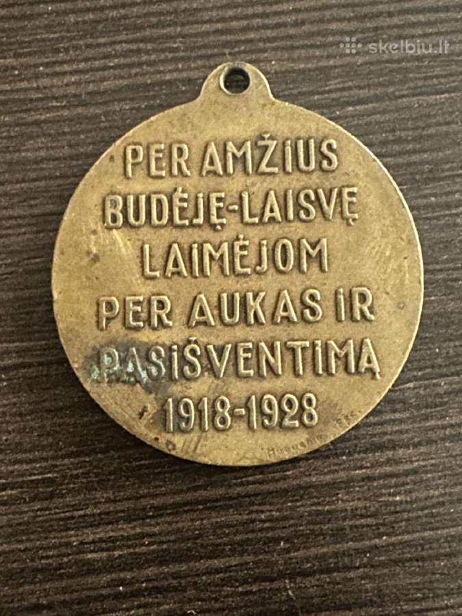 Medaliai - nuotraukos Nr. 2