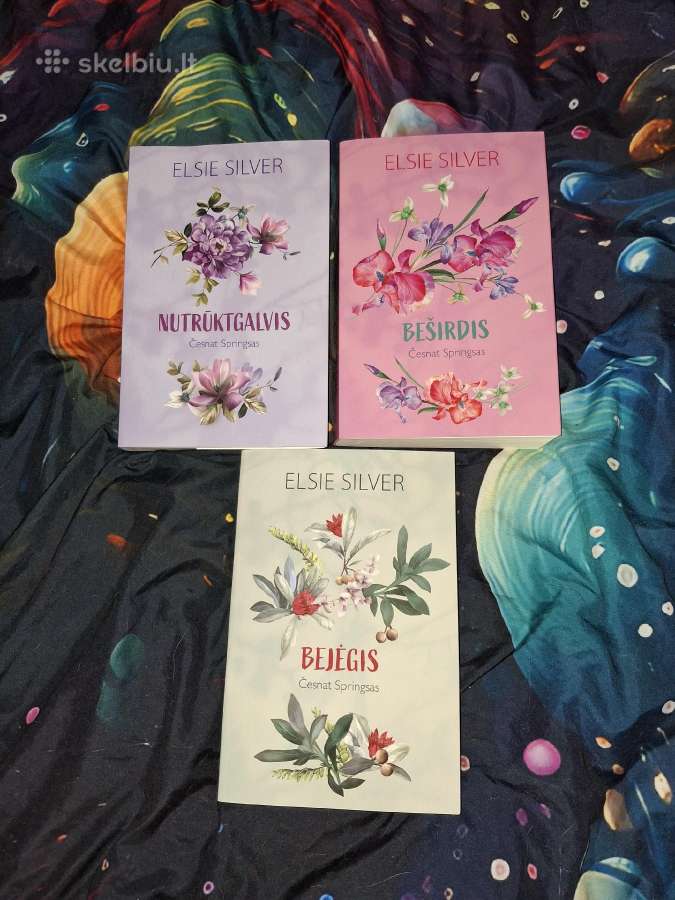 Grožinė literatūra - nuotraukos Nr. 4