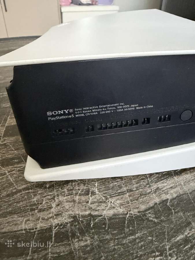 Playstation 5 Disc edition - nuotraukos Nr. 2
