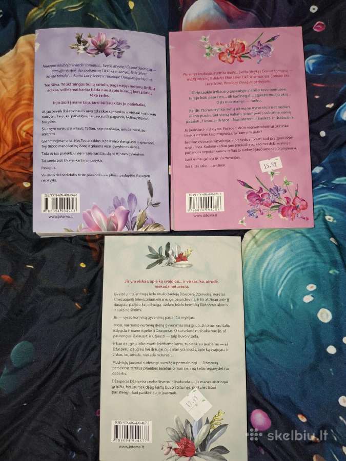 Grožinė literatūra - nuotraukos Nr. 5