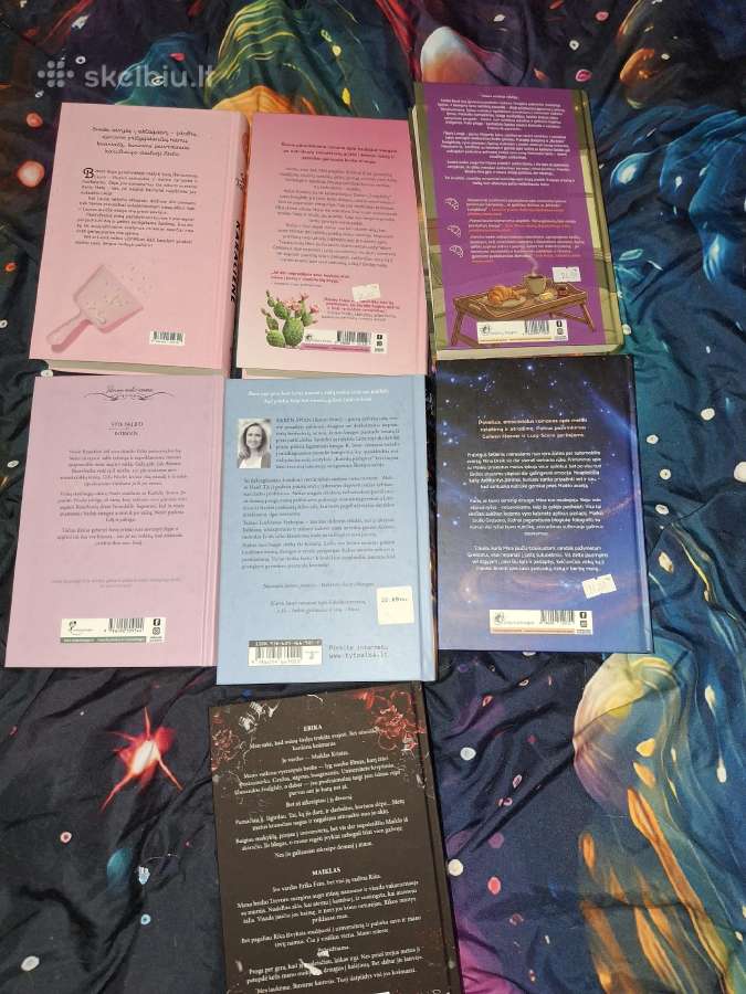 Grožinė literatūra - nuotraukos Nr. 6