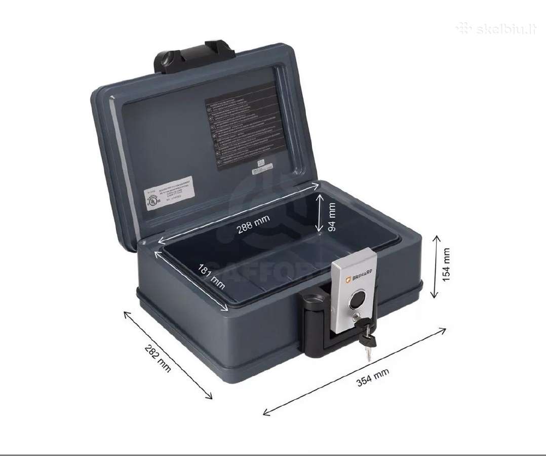 Portable Fire Chest - nuotraukos Nr. 3