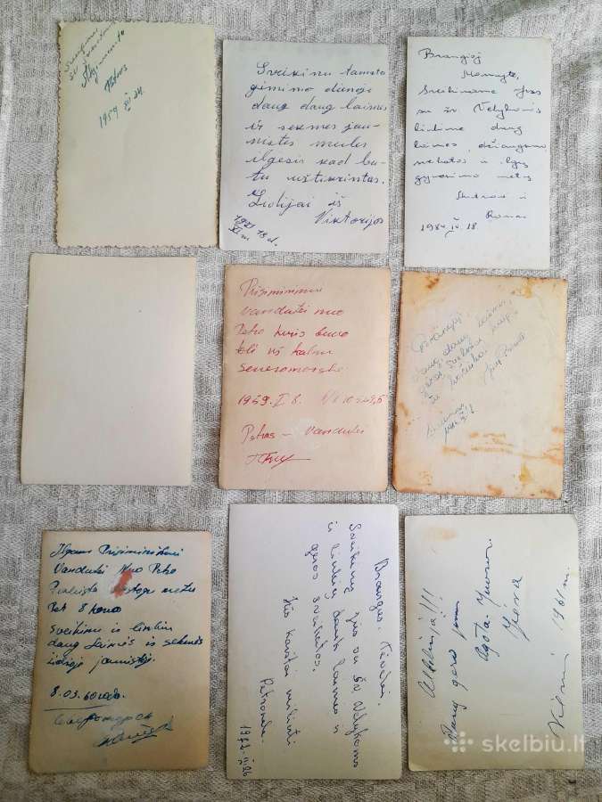 Foto atvirutės 28vnt - nuotraukos Nr. 3
