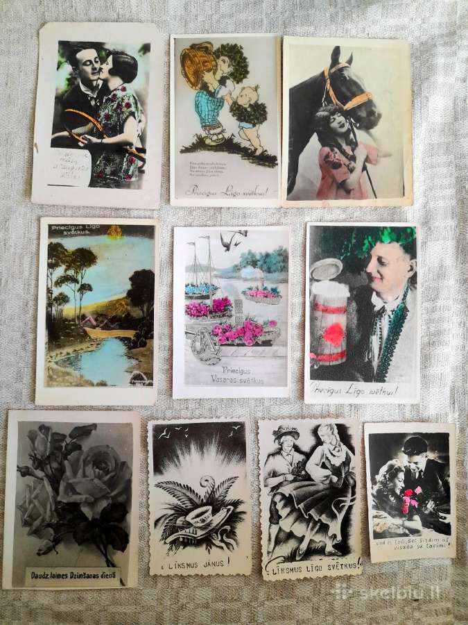 Foto atvirutės 28vnt - nuotraukos Nr. 4