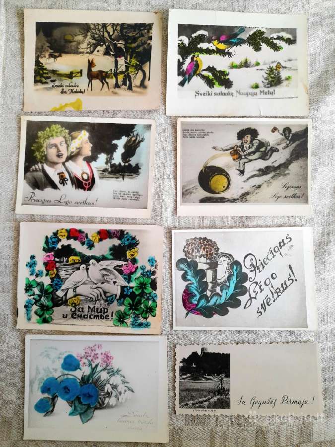 Foto atvirutės 28vnt - nuotraukos Nr. 6