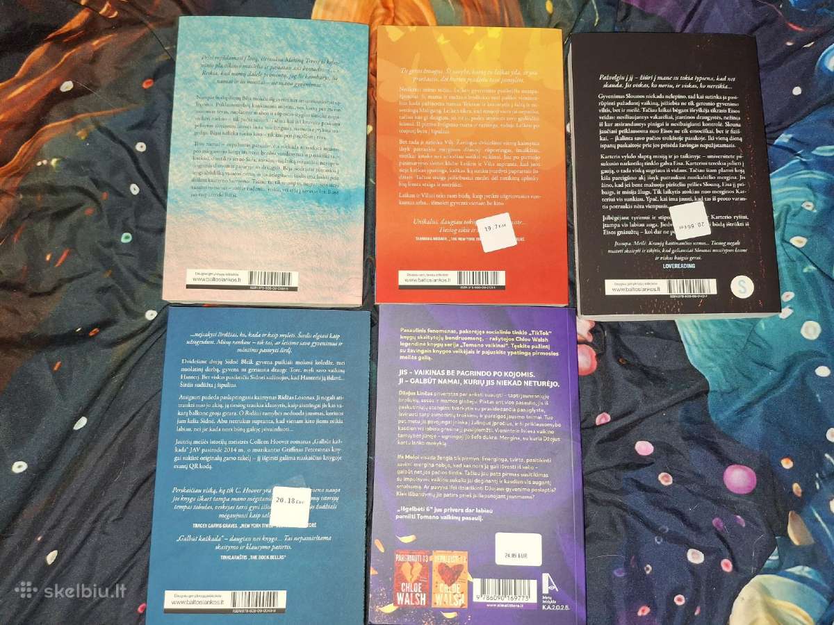 Grožinė literatūra - nuotraukos Nr. 3