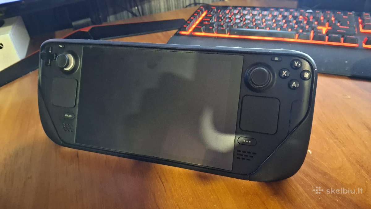 256gb LCD Steam deck su Jsaux mod case + kita - nuotraukos Nr. 2