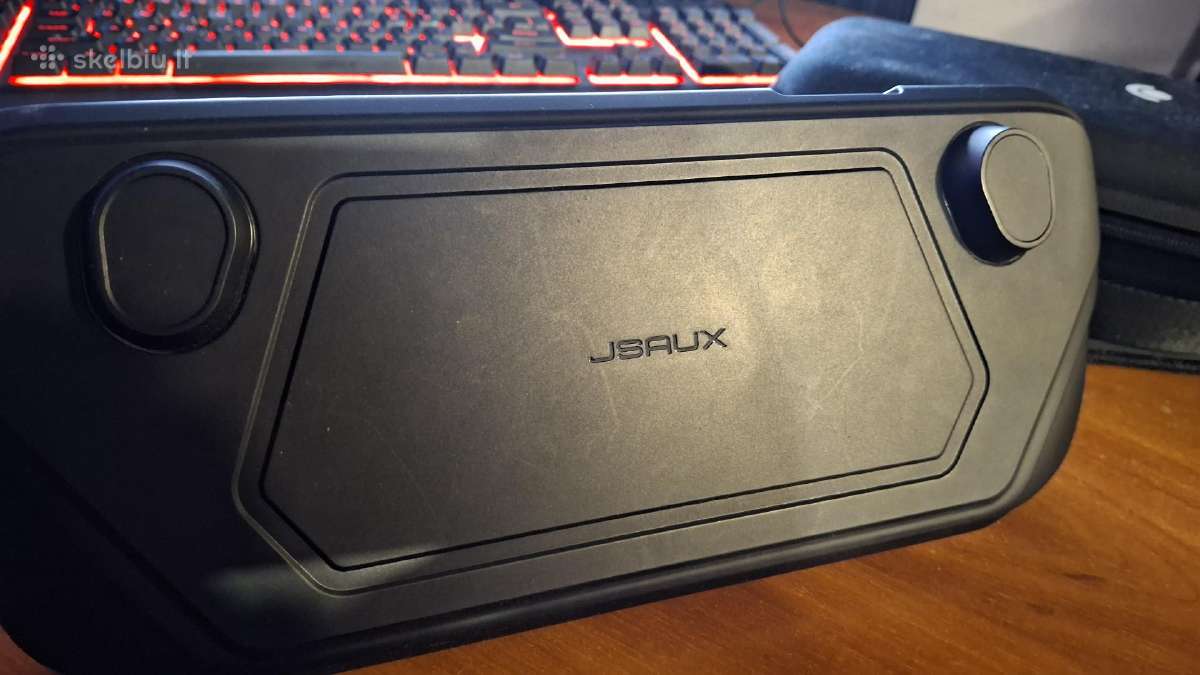 256gb LCD Steam deck su Jsaux mod case + kita - nuotraukos Nr. 6