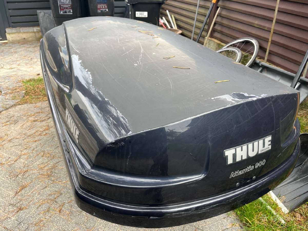 Parduodu Thule Atlantis 900 stogo bagažinę - nuotraukos Nr. 2